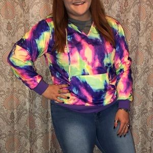 Tie dye hoodie